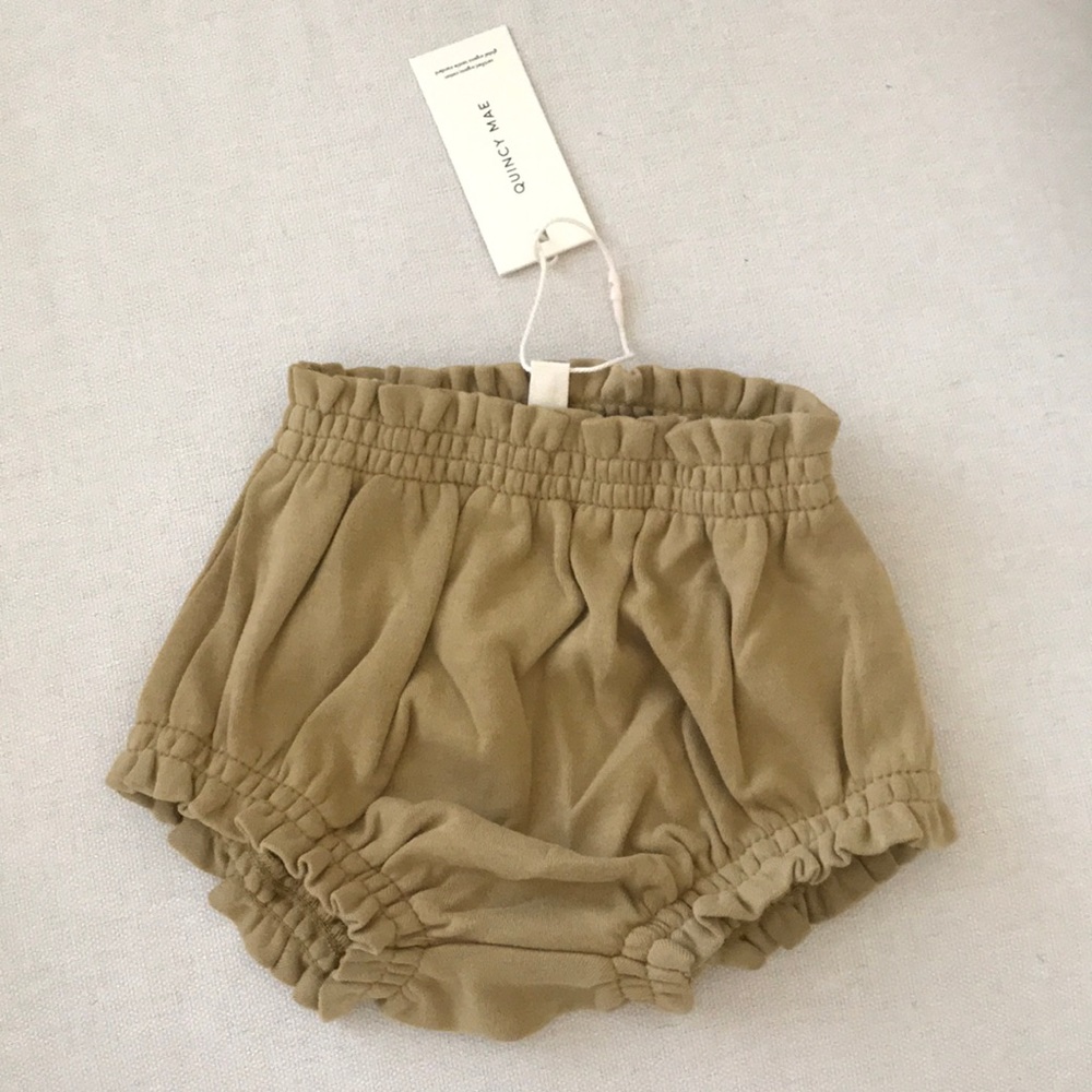 Quincy Mae Gold Bloomers